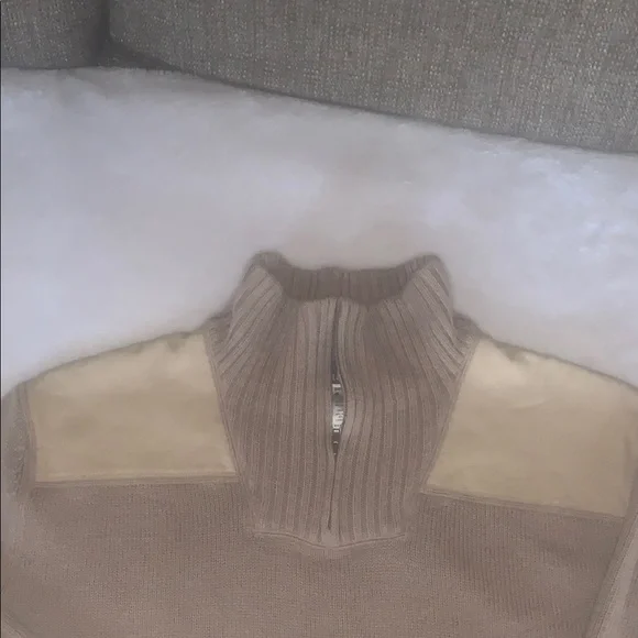 Gently Loved Patagonia 1/4 Zip Sweater Rare Forage Lambswool Blend Sweater